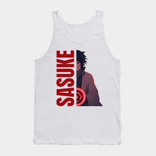 Sasuke Uchiha Tank Top